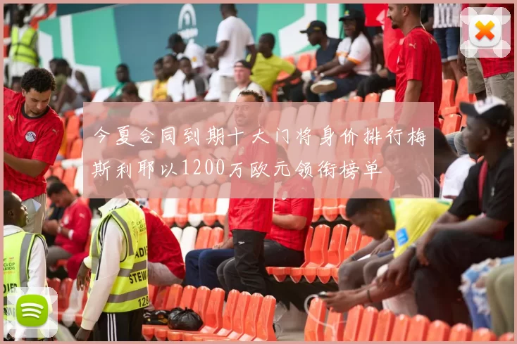 今夏合同到期十大门将身价排行梅斯利耶以1200万欧元领衔榜单